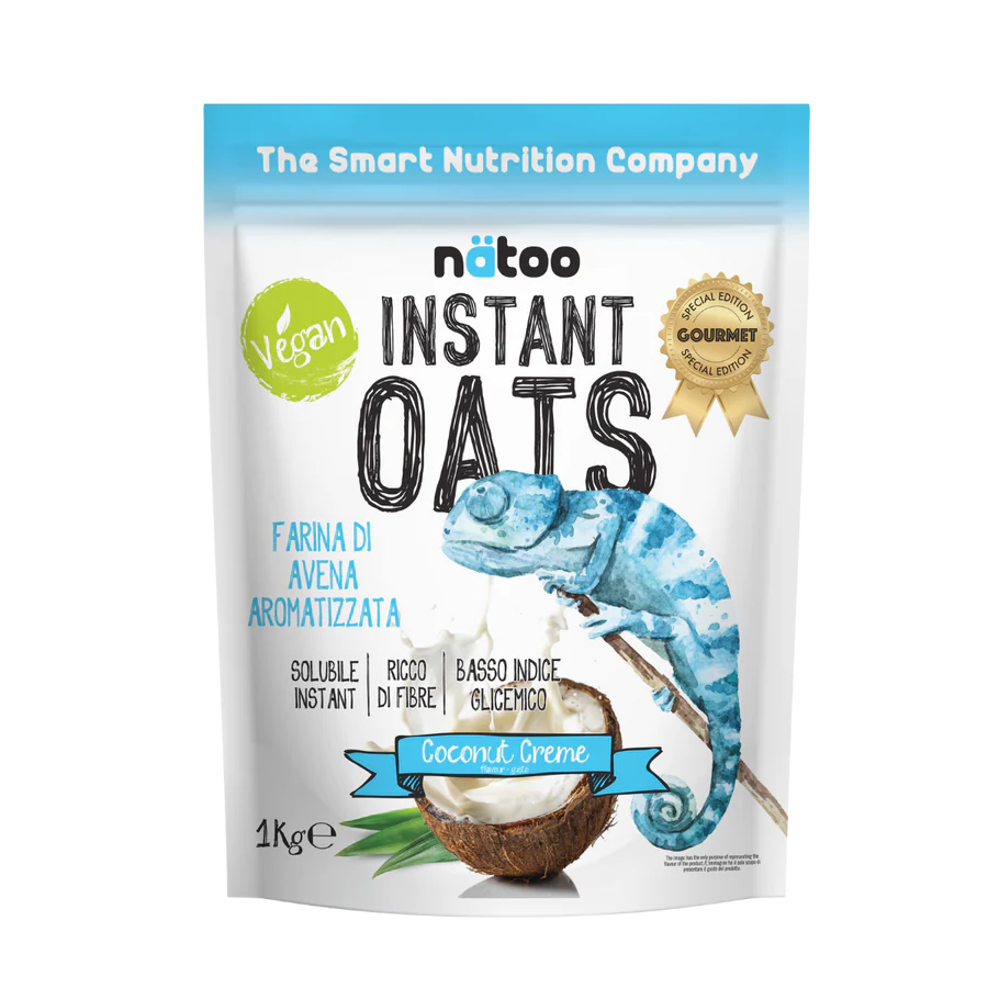 NÄTOO INSTANT OATS FARINA D’AVENA 1kg