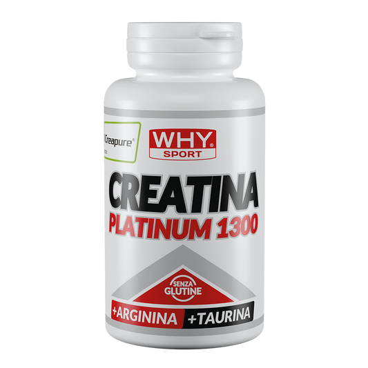 WHY SPORT CREATINA PLATINUM 1300 120CPR