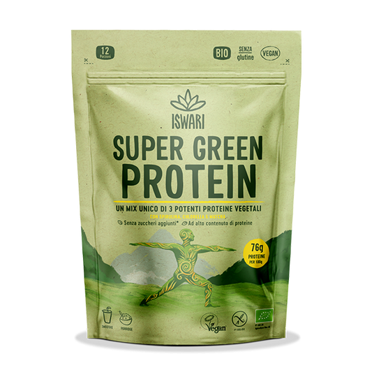 ISWARI SUPER GREEN PROTEIN 250G