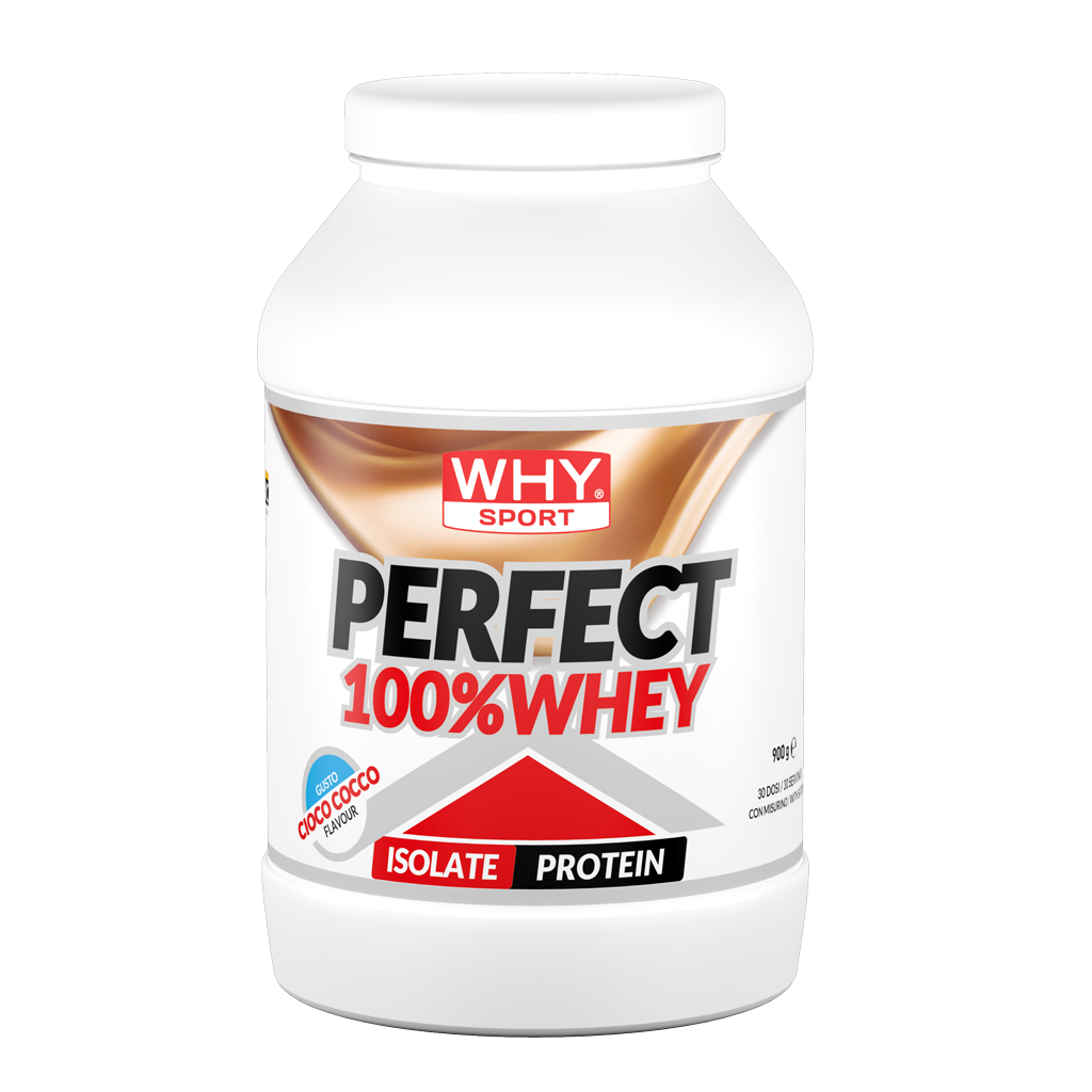 WHY SPORT PERFECT 100% WHEY