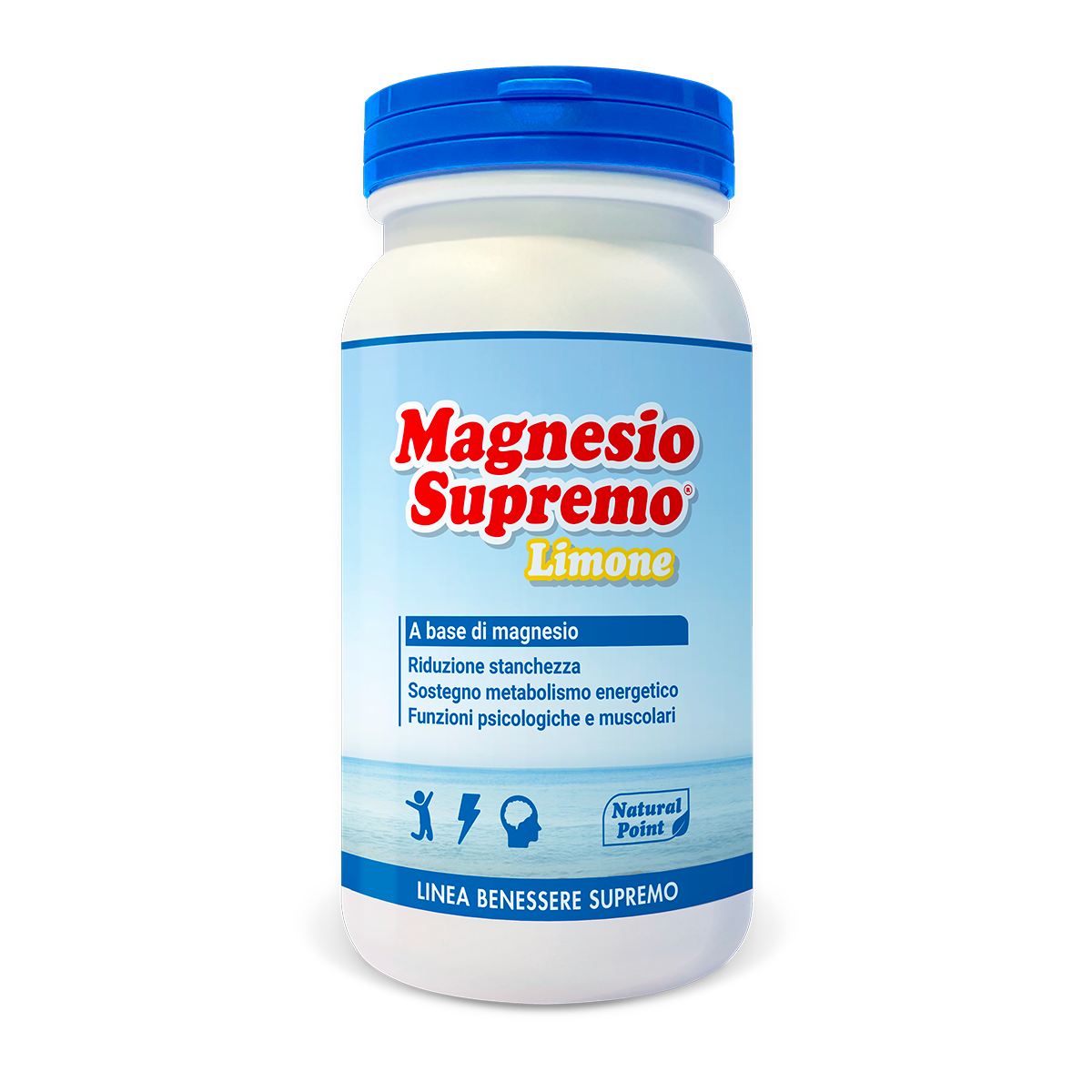 NATURAL POINT MAGNESIO SUPREMO LIMONE 150g