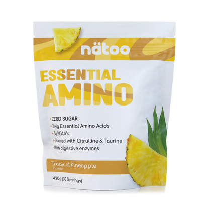 NATOO ESSENTIAL AMINO 420g e 700g