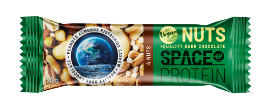 TREC SPACE NUTS PROTEIN BAR 40g
