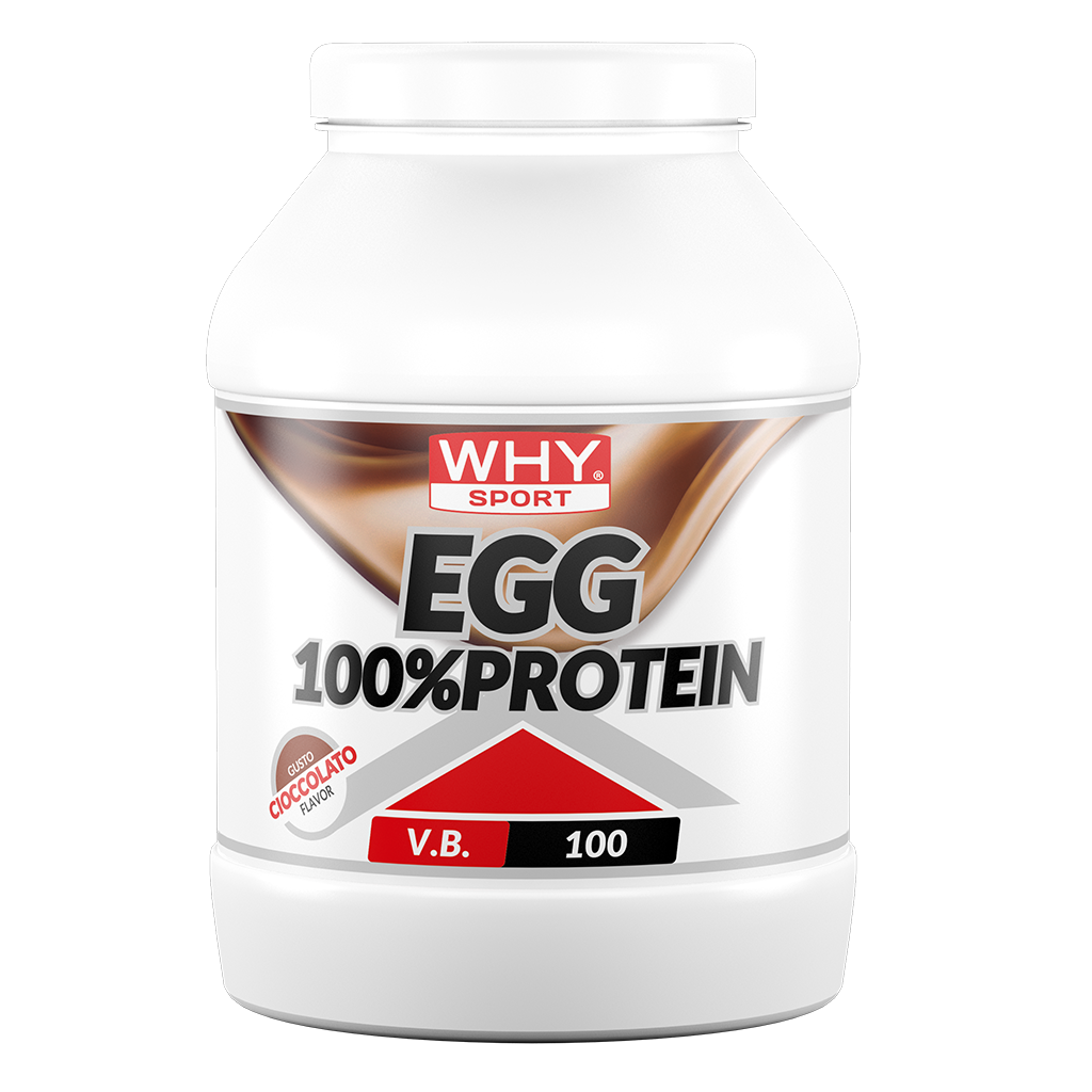 WHY SPORT EGG 100% PROTEIN CIOCCOLATO 750g