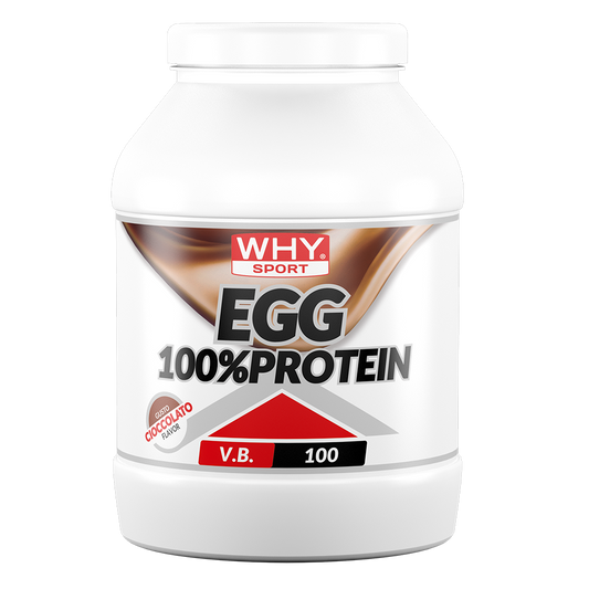 WHY SPORT EGG 100% PROTEIN CIOCCOLATO 750g