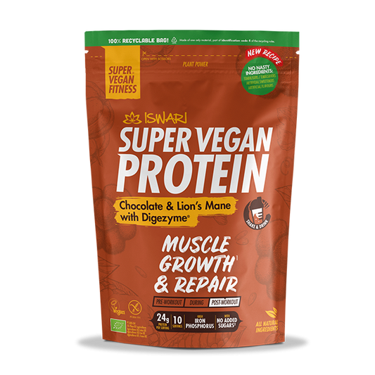 ISWARI SUPER VEGAN PROTEIN 250G