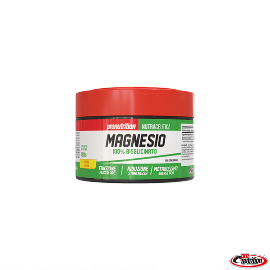 PRONUTRITION MAGNESIO 100% BISGLICINATO GUSTO LIMONE 180g
