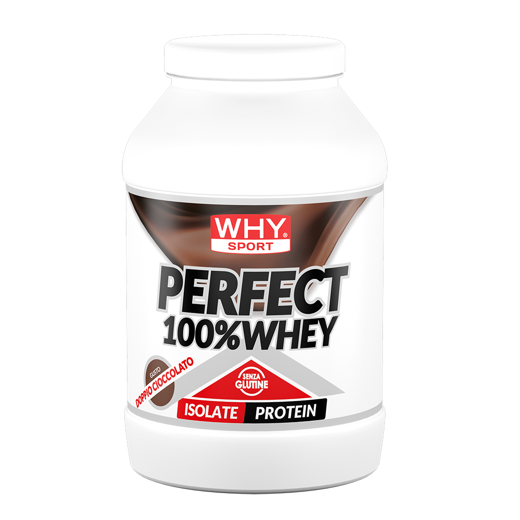 WHY SPORT PERFECT 100% WHEY