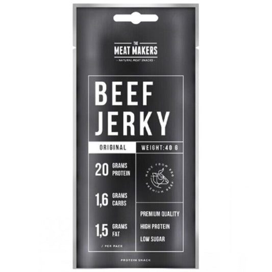 THE MEAT MAKERS BEEF JERKY SPORT 40G