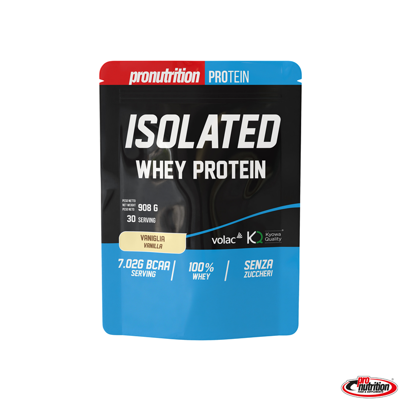 PRONUTRITION PROTEIN ISOLATED WHEY 908g