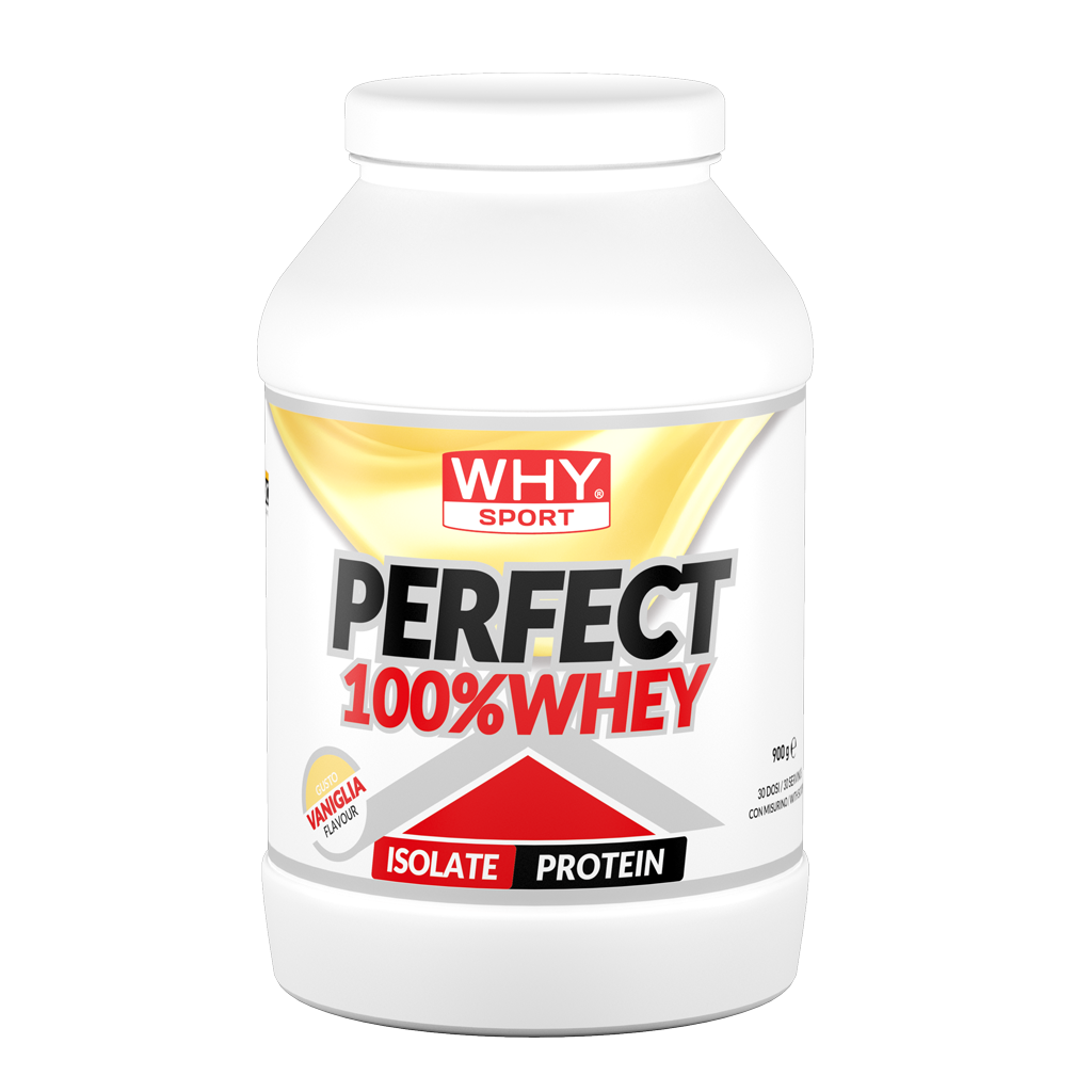WHY SPORT PERFECT 100% WHEY
