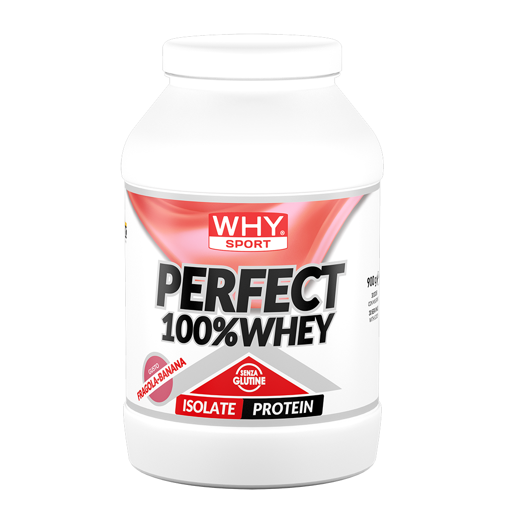 WHY SPORT PERFECT 100% WHEY