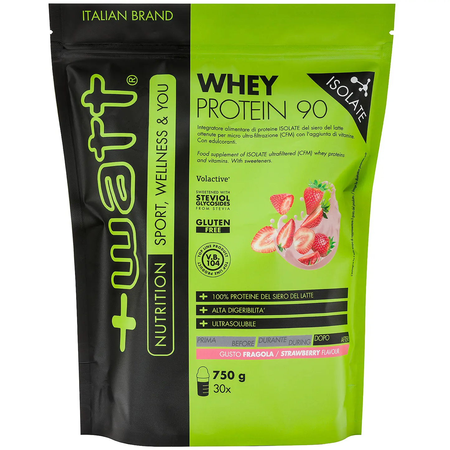+WATT WHEY PROTEIN 90 750G