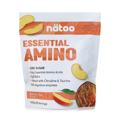 NATOO ESSENTIAL AMINO 420g e 700g