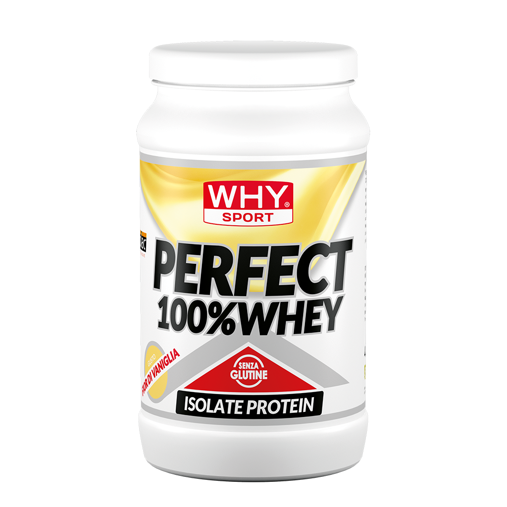 WHY SPORT PERFECT 100% WHEY