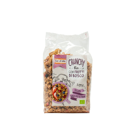 FIOR DI LOTO MUESLI CRUNCHY BIO 375g