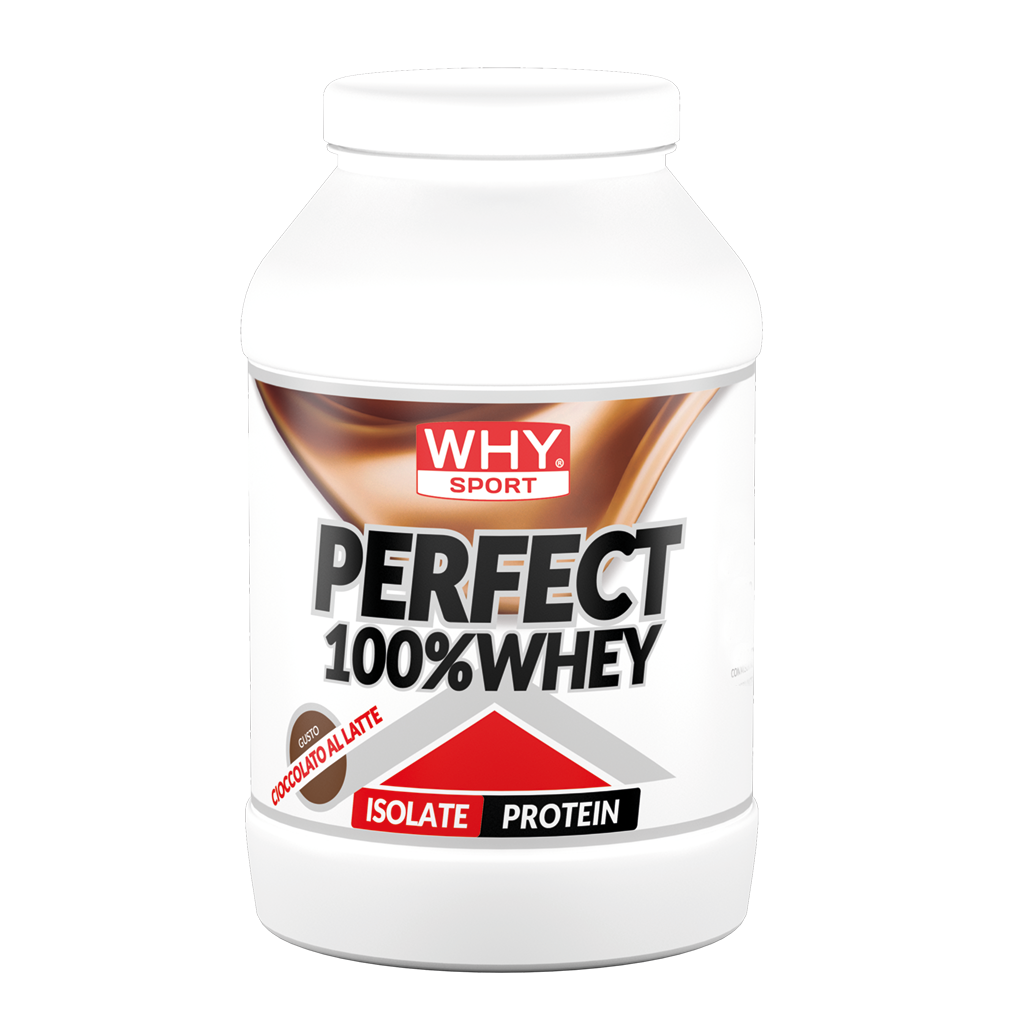 WHY SPORT PERFECT 100% WHEY
