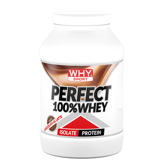 WHY SPORT PERFECT 100% WHEY
