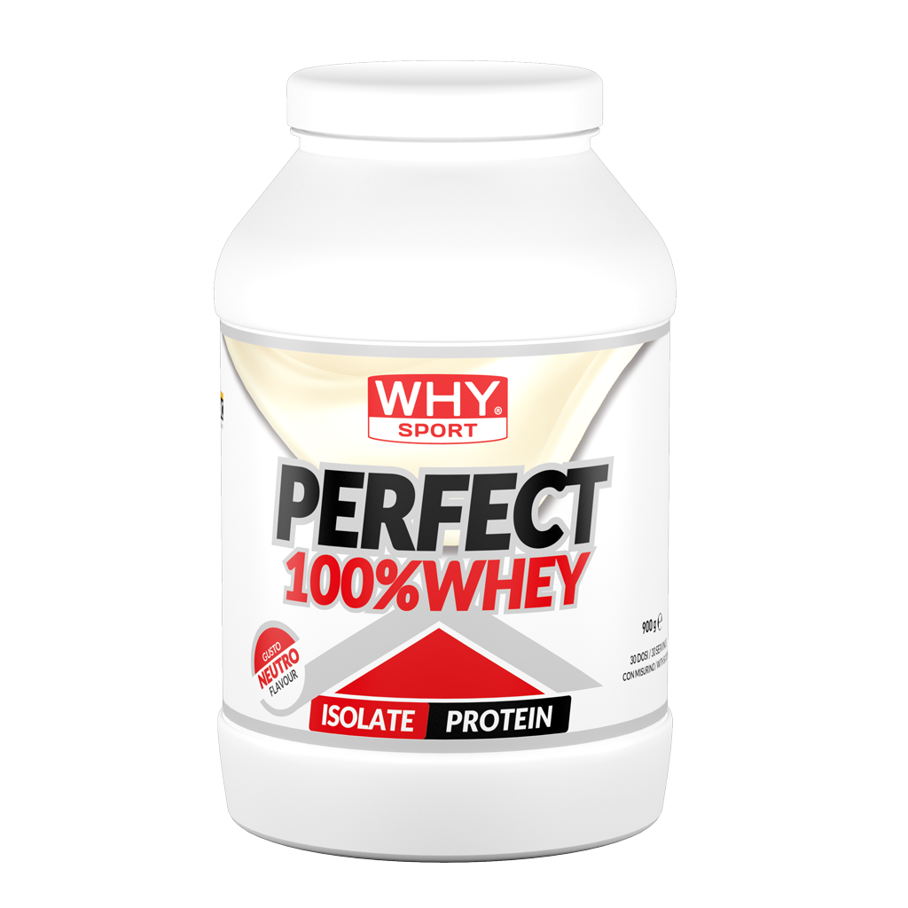 WHY SPORT PERFECT 100% WHEY
