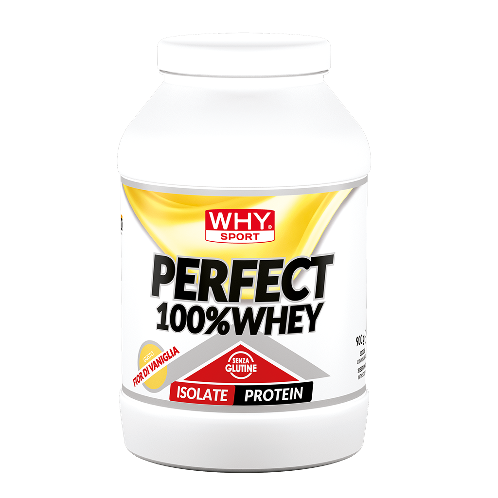 WHY SPORT PERFECT 100% WHEY