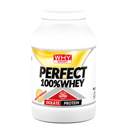 WHY SPORT PERFECT 100% WHEY