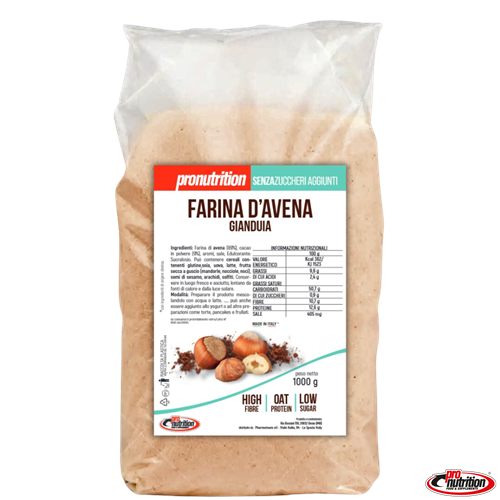 PRONUTRITION FARINA DI AVENA 1kg