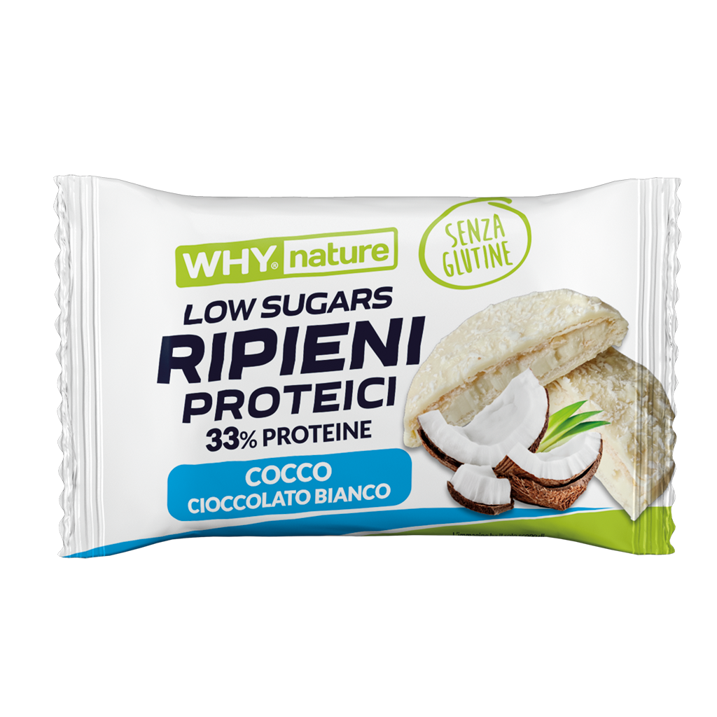 WHY NATURE RIPIENI PROTEICI