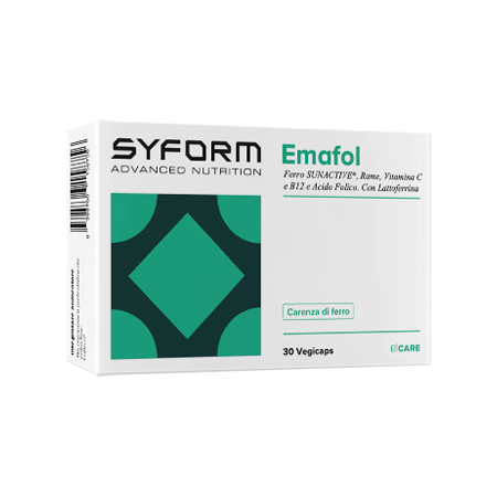 SYFORM EMAFOL 30 vegicaps