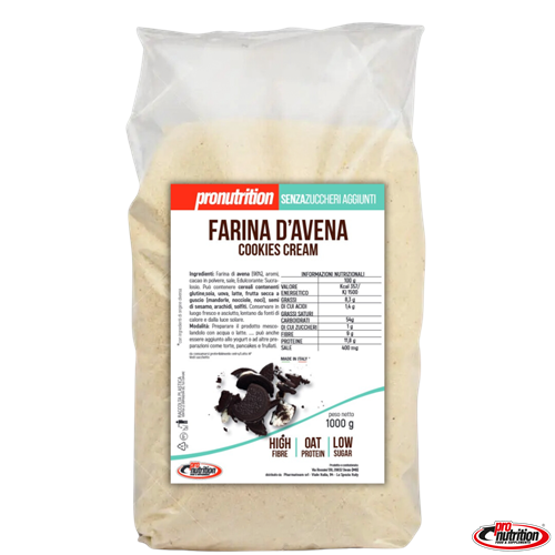 PRONUTRITION FARINA DI AVENA 1kg