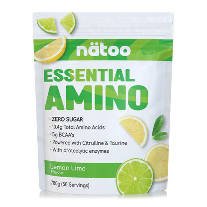 NATOO ESSENTIAL AMINO 420g e 700g