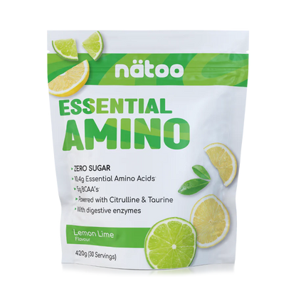 NATOO ESSENTIAL AMINO 420g e 700g