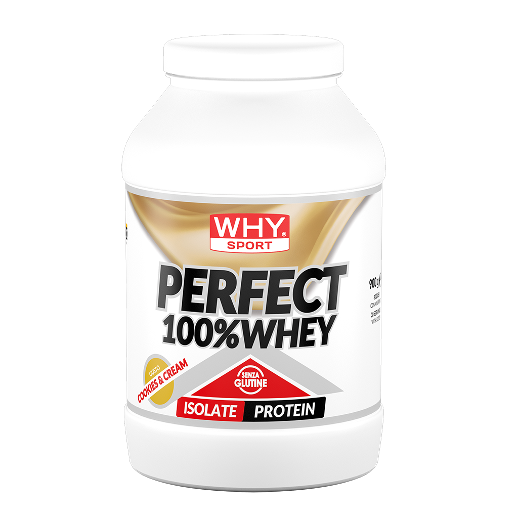 WHY SPORT PERFECT 100% WHEY
