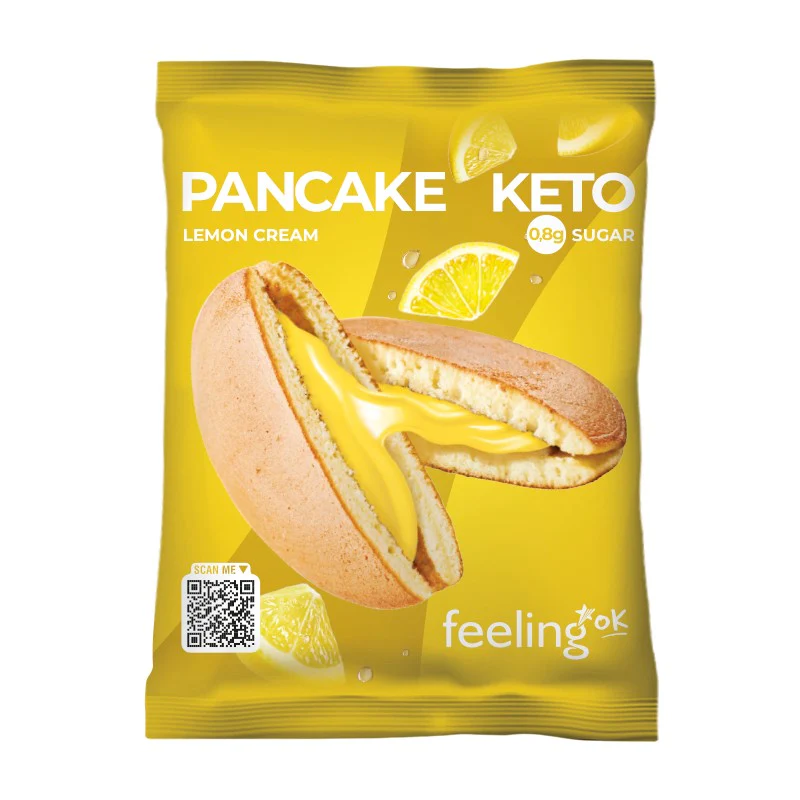 FEELINGOK PANCAKE KETO 50g