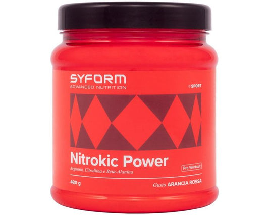 SYFORM NITROKIC POWER 480G ARANCIA ROSSA