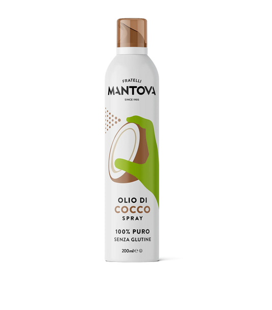 FRATELLI MANTOVA MCT da olio di cocco spray