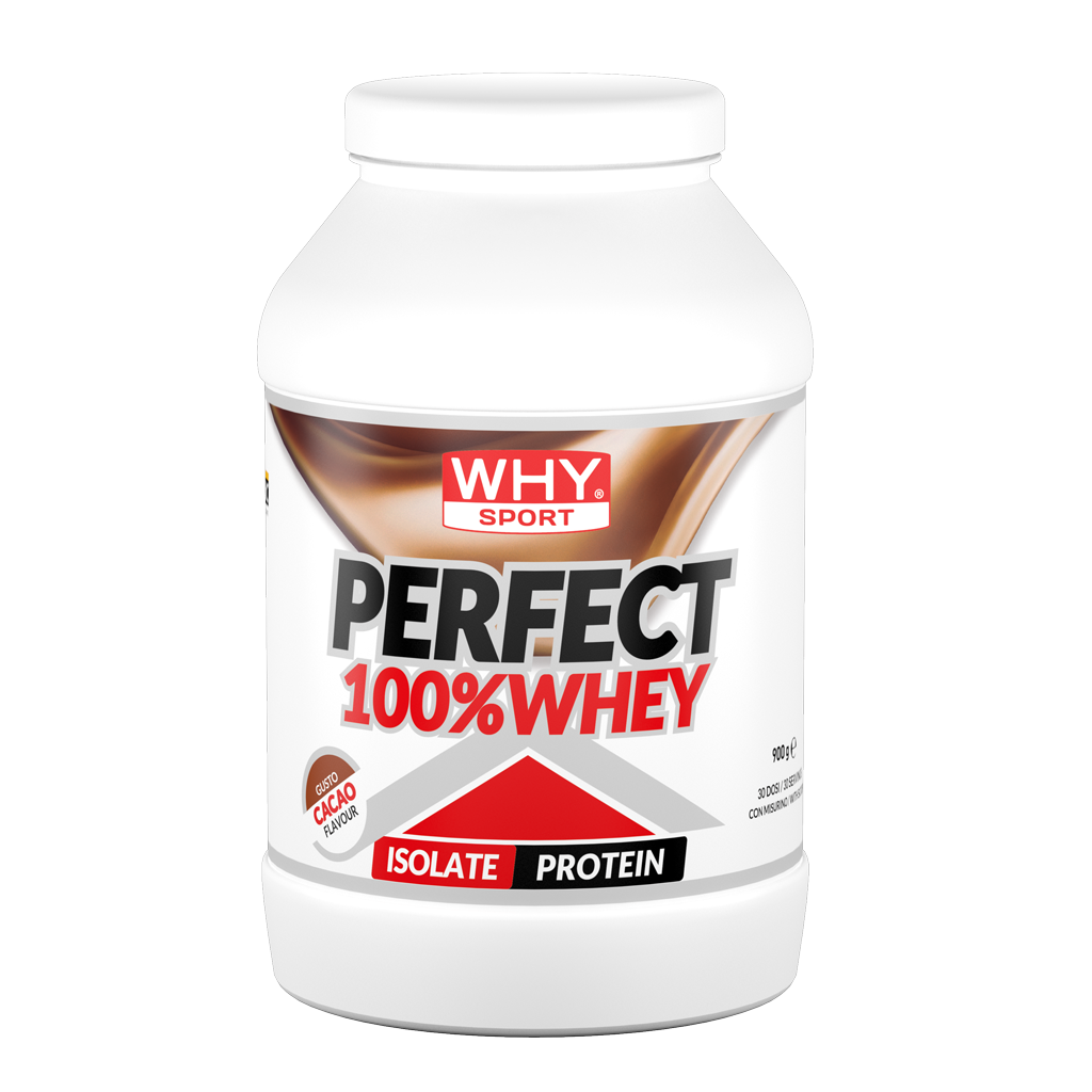 WHY SPORT PERFECT 100% WHEY