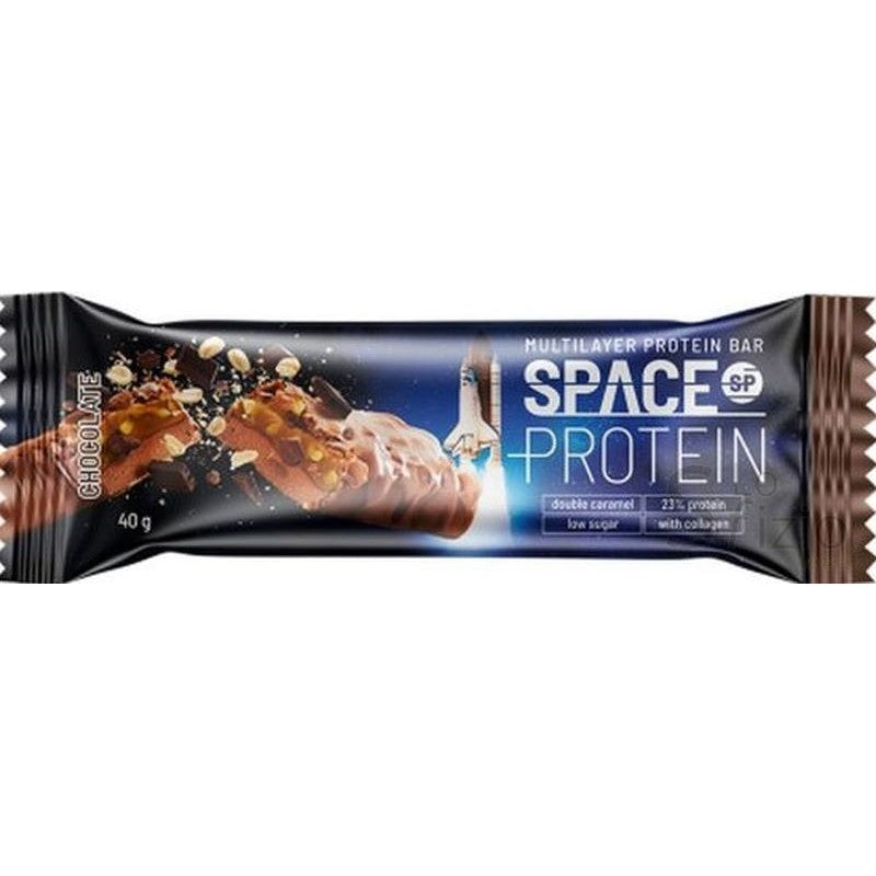 SPACE PROTEIN BARRETTA PROTEICA MULTILAYER