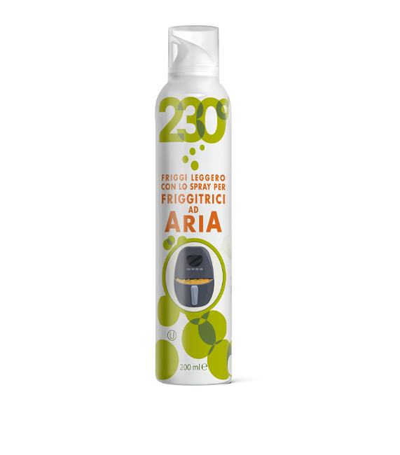 FRATELLI MANTOVA 230 OLIO SPRAY PER FRIGGITRICE AD ARIA