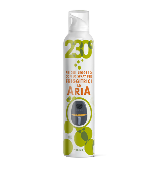 FRATELLI MANTOVA 230 OLIO SPRAY PER FRIGGITRICE AD ARIA