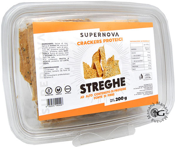 STREGHE - CRACKERS PROTEICI GLUTEN FREE