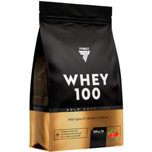 TREC WHEY 100 GOLD CORE 900g