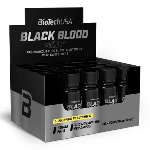 BIOTECH USA BLACK BLOOD SHOT 60ml