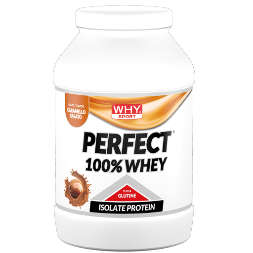WHY SPORT PERFECT 100% WHEY