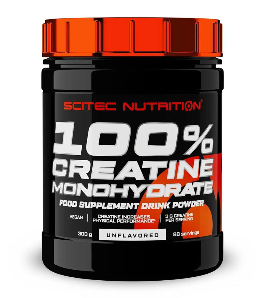 Scitec Nutrition 100% Creatine Monohydrate 300g