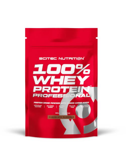 Scitec Nutrition 100% Whey Protein Professional 500G
