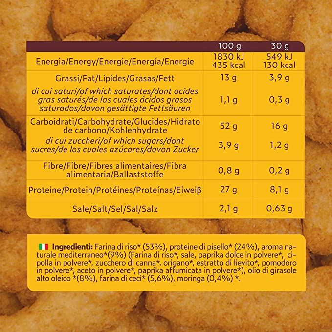 SNACK PROTEICO SPEZZAFAME 30g