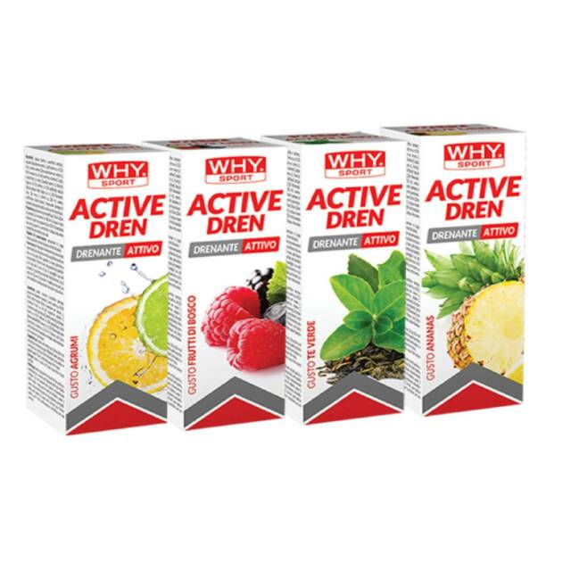 Why Sport Active Dren Drenante Attivo 500ml