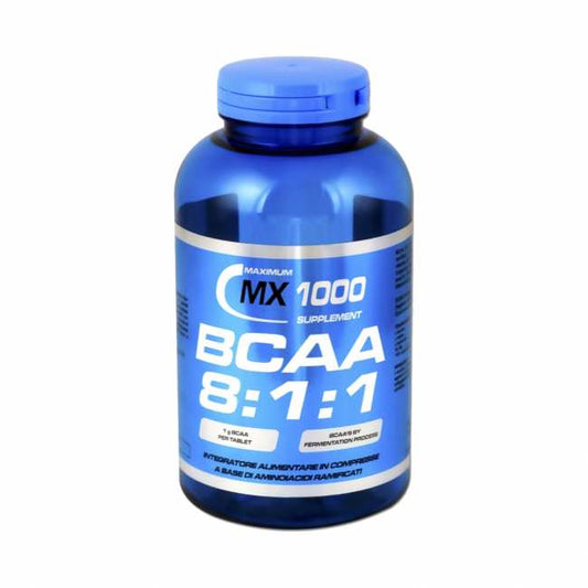 Mx 1000 Bcaa 8:1:1 250 compresse