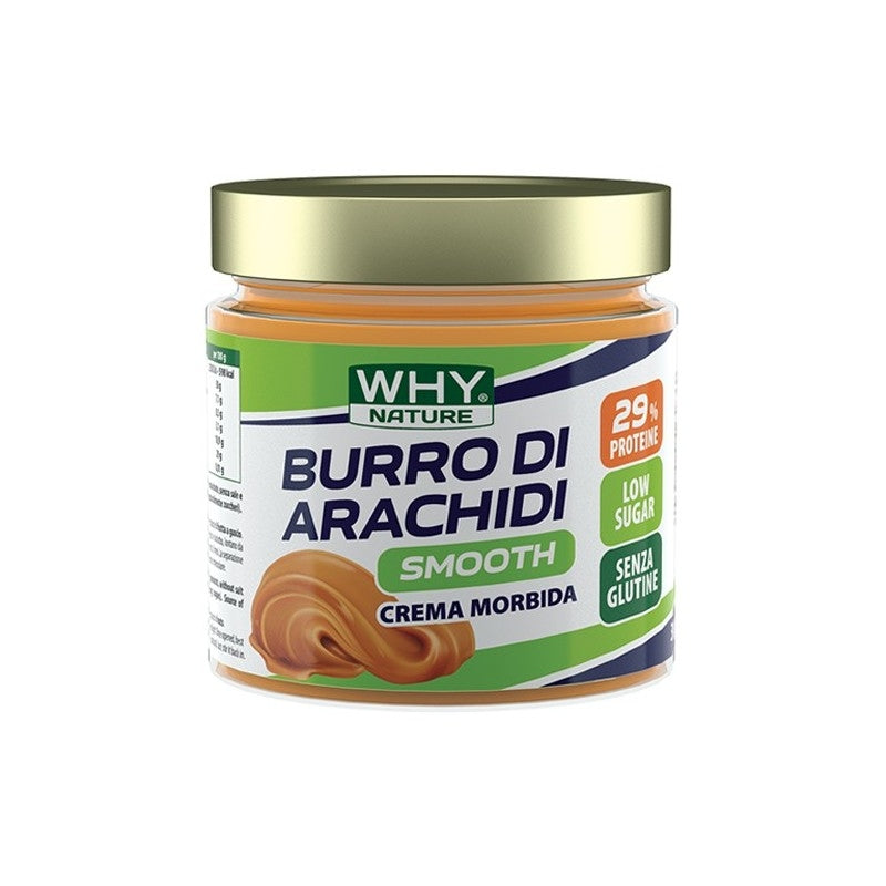 WHY NATURE BURRO DI ARACHIDI 350g