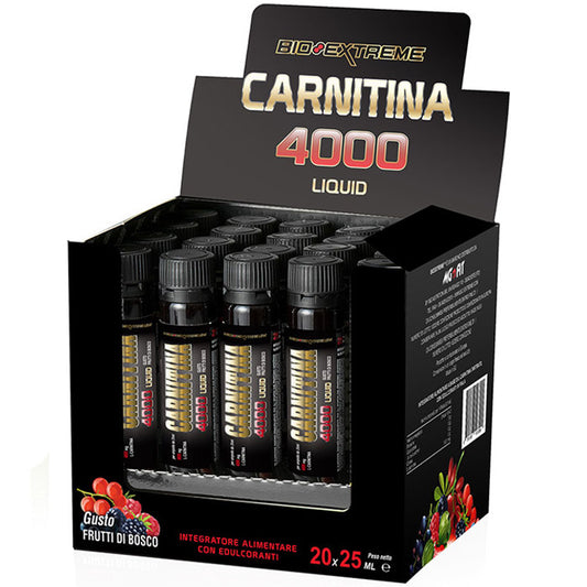 BIOEXTREME CARNITINA 4000 25ml